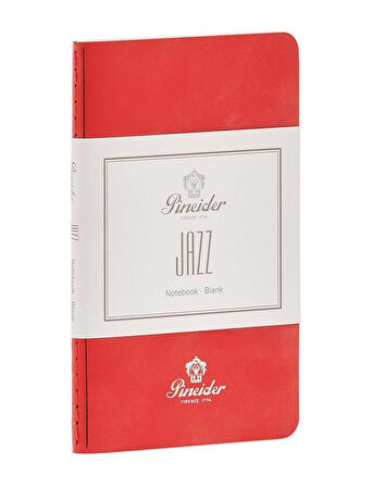 Pineider Defter Jazz 9x14 cm Kırmızı CQS10QUL01S107