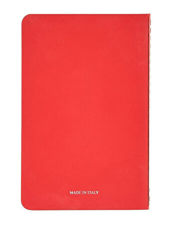 Pineider Defter Jazz 9x14 cm Kırmızı CQS10QUL01S107