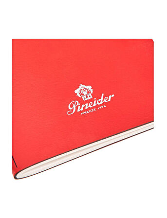 Pineider Defter Jazz 9x14 cm Kırmızı CQS10QUL01S107