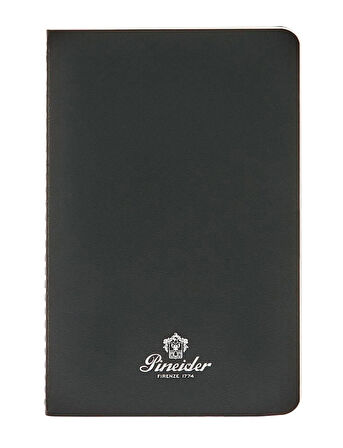 Pineider Defter Jazz 9x14 cm Nero CQS10QUL01S056