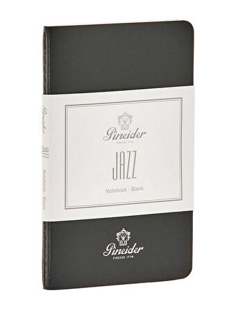 Pineider Defter Jazz 9x14 cm Nero CQS10QUL01S056