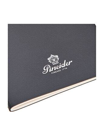 Pineider Defter Jazz 9x14 cm Nero CQS10QUL01S056