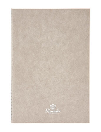 Pineider Defter Ecojazz 14,5x21 cm Stone CQURC001273