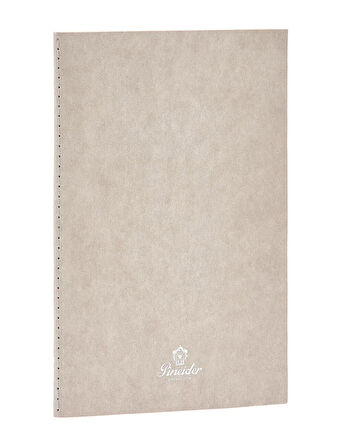 Pineider Defter Ecojazz 14,5x21 cm Stone CQURC001273