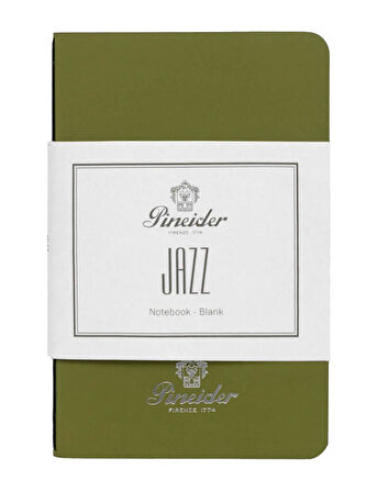 Pineider Defter Jazz 9x14 cm Verde CQS10QUL01S060