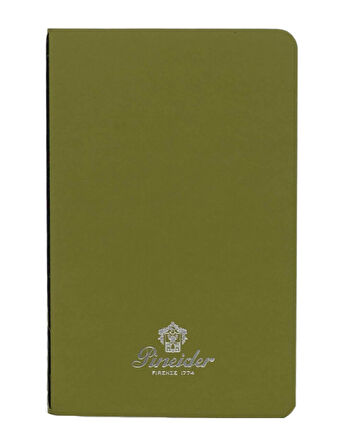 Pineider Defter Jazz 9x14 cm Verde CQS10QUL01S060