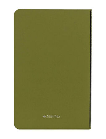 Pineider Defter Jazz 9x14 cm Verde CQS10QUL01S060