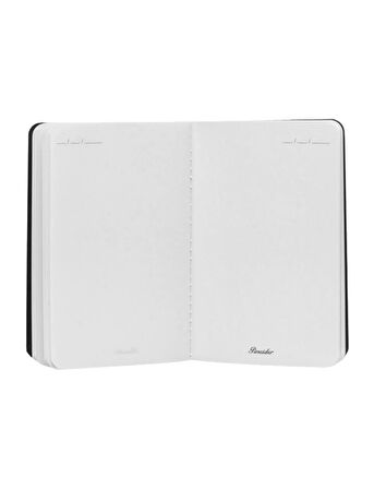 Pineider Defter Jazz 14,5x21 cm Nero CQR10QUL01R056