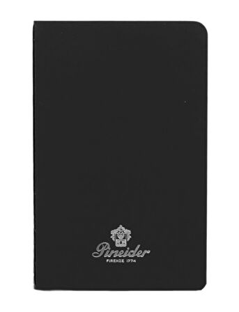 Pineider Defter Jazz 14,5x21 cm Nero CQR10QUL01R056