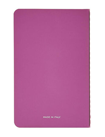 Pineider Defter Jazz 9x14 cm Lilla CQS10QUL01S153