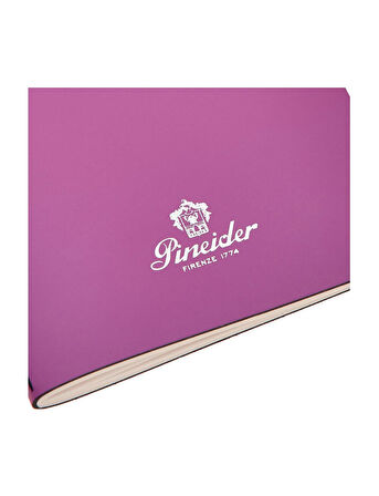 Pineider Defter Jazz 9x14 cm Lilla CQS10QUL01S153