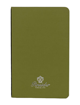 Pineider Defter Jazz 14,5x21 cm Verde CQR10QUL01R060