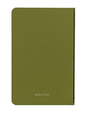 Pineider Defter Jazz 14,5x21 cm Verde CQR10QUL01R060