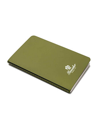 Pineider Defter Jazz 14,5x21 cm Verde CQR10QUL01R060