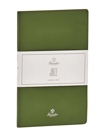 Pineider Defter Jazz 21x27 cm Yeşil CQL10QUL01L060