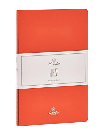 Pineider Defter Jazz 21x27 cm Turuncu CQL10QUL01L039