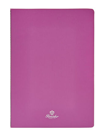 Pineider Defter Jazz 21x27 cm Lilac CQL10QUL01L153