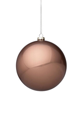 Bronz Yılbaşı Topu 15 cm