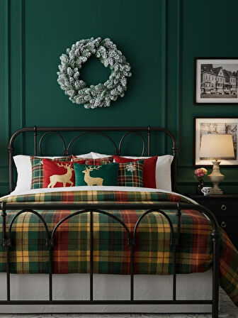 Innsbruck Yılbaşı Kapı Çelengi 60cm