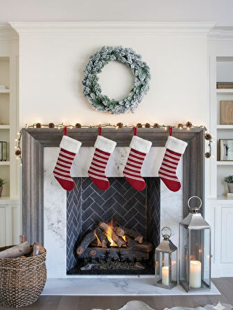 Innsbruck Yılbaşı Kapı Çelengi 75cm