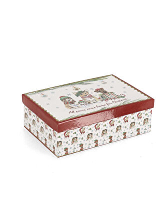 Adam Yılbaşı Ağaç Süsü 6 Adet 7,5cm