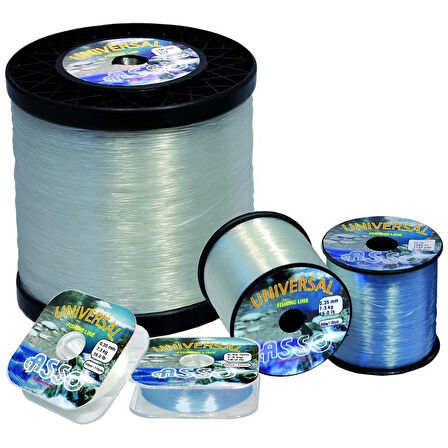 Asso Universal Süper Strong Monofilament Misina Mavi 1000 mt 0,60 MM