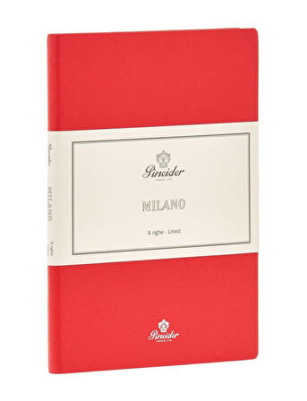 Pineider Defter Milano 14.5x21 cm Fu Silver CNR1S099107601