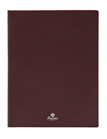 Pineider Defter Milano 19x25 cm Kırmızı Gold CNL1S099108378