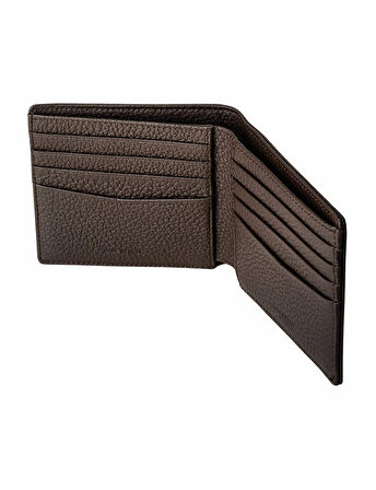 Serapian Kaşmir Deri Billfold Cüzdan SRCCHMSL623911K224