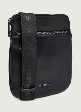 Valentino Siyah Erkek Postacı Çantası