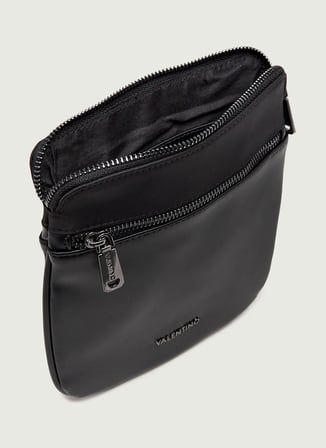 Valentino Siyah Erkek Postacı Çantası
