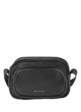 Valentino Siyah Erkek Postacı Çantası IRONS38
