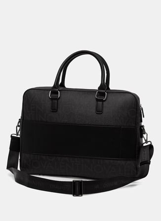 Valentino Siyah Erkek Laptop Çantası KING RE