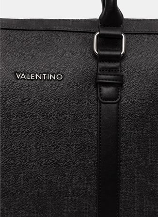 Valentino Siyah Erkek Laptop Çantası KING RE