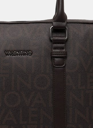 Valentino Kahverengi Erkek Laptop Çantası KING RE