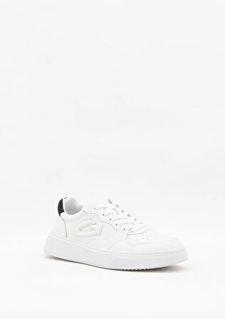 Guardiani New Era 0402 Low Erkek Beyaz Deri Sneaker