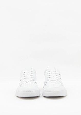 Guardiani New Era 0402 Low Erkek Beyaz Deri Sneaker