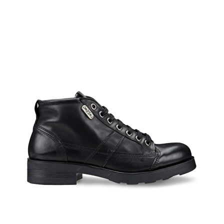 Erkek Bot OXM003600 OXS FRANK 0036 MID M  LEATHER Black