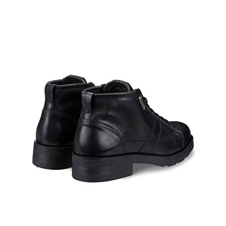 Erkek Bot OXM003600 OXS FRANK 0036 MID M  LEATHER Black