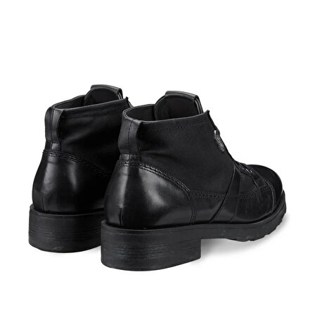 Erkek Bot OXM003606 OXS FRANK 0036 MID M LEATHER/NYLON Black