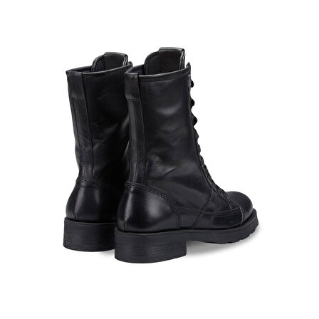 Kadın Çizme OXW002100 OXS FRANK 0021 MID D LEATHER Black