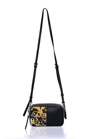 Versace Jeans Couture 74VA4BP3-ZS599-G89 Siyah Kadın Omuz Çantası