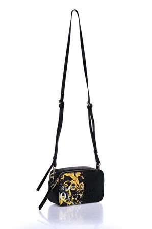 Versace Jeans Couture 74VA4BP3-ZS599-G89 Siyah Kadın Omuz Çantası