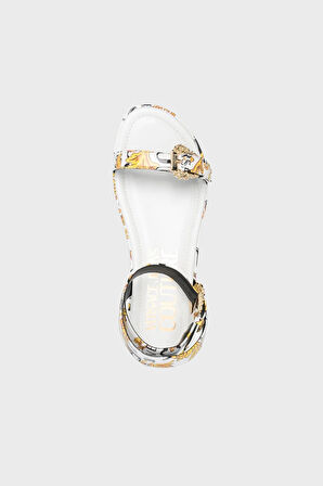 Versace Bayan Sandalet 74VA3S06 ZS366 G03