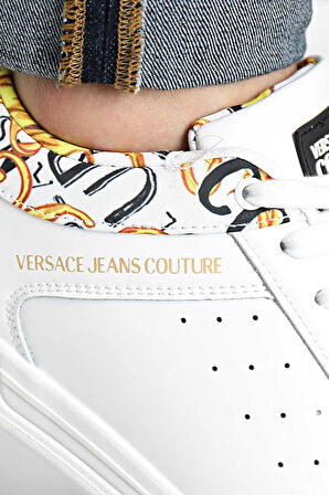 Versace Jeans Couture Erkek Ayakkabı Beyaz