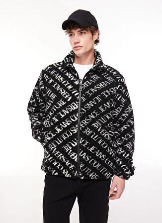 Versace Jeans Couture Siyah Erkek Mont 75GAS411U0013899