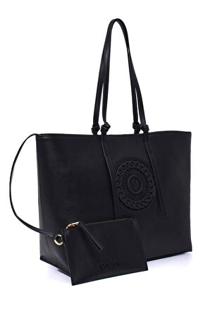 Versace Jeans Couture Cüzdan Aksesuarlı Kadın Omuz Çantası