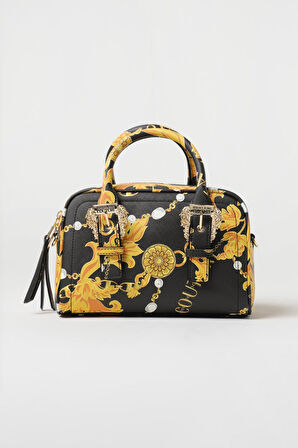 Kadın Versace Mini Omuz Çantası - Gold | undefined