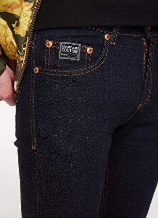 Normal Bel Normal Paça Slim Fit İndigo Erkek Denim Pantolon 75GAB5S0DW022L5B904