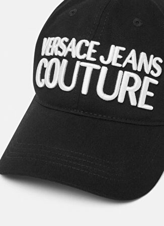 Versace Jeans Couture Siyah Erkek Şapka 76GAZK10